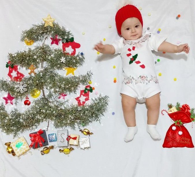 جشن کریسمس کودک selin