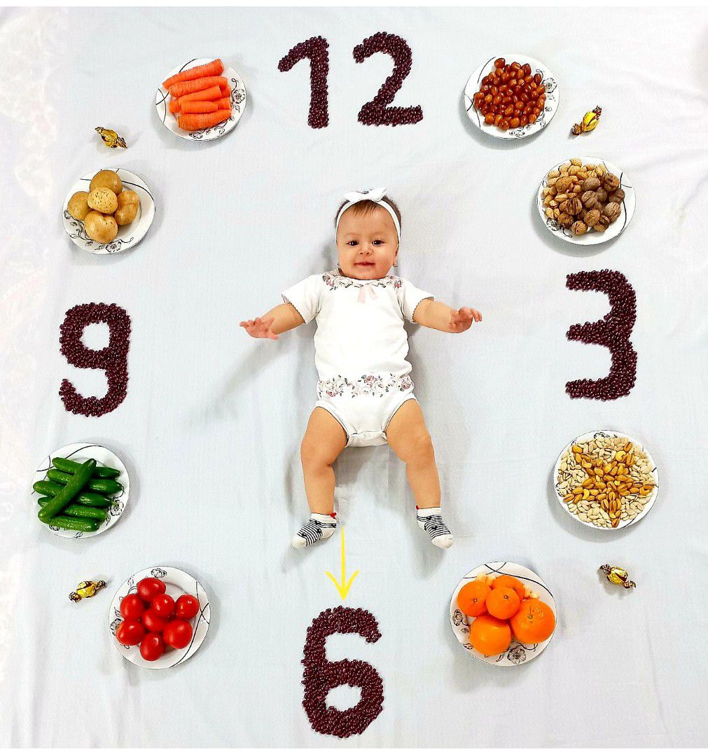 شش ماهگی نوزاد selin