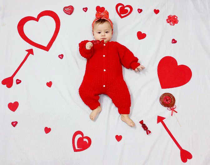 هفت ماهگی نوزاد selin