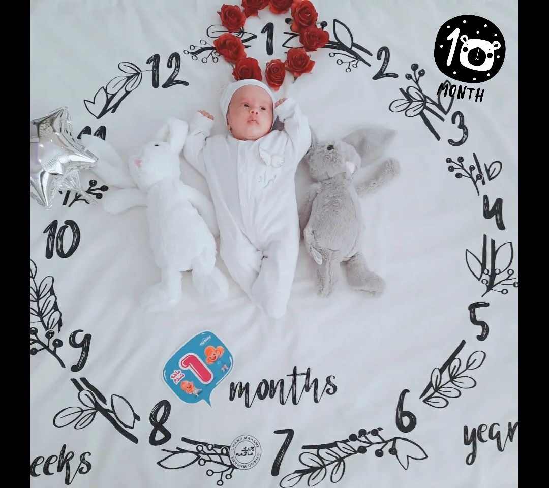 یک ماهگی نوزاد مهراد رحمانی