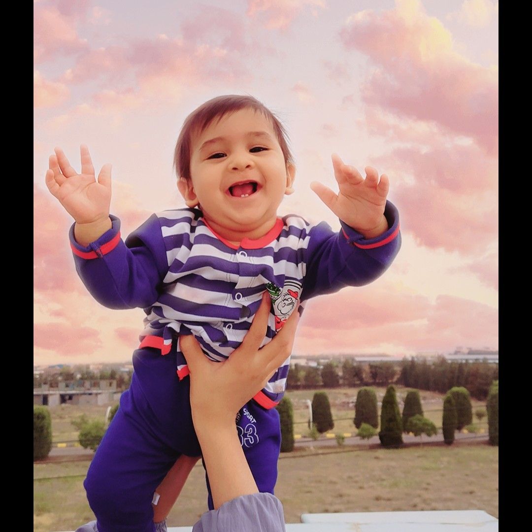 نه ماهگی نوزاد کارن حجازیان