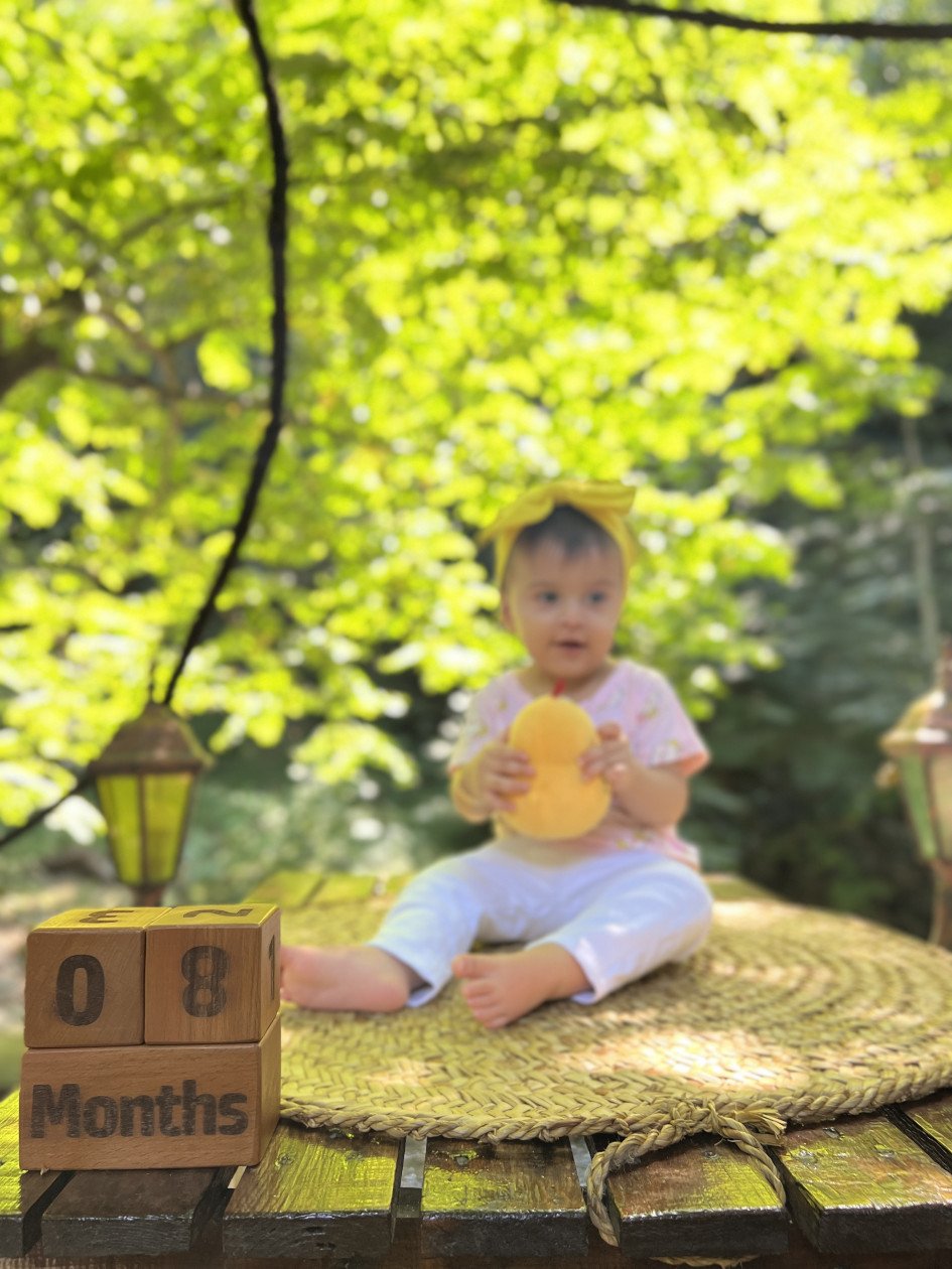 هشت ماهگی نوزاد پرنسا عابدمقامی