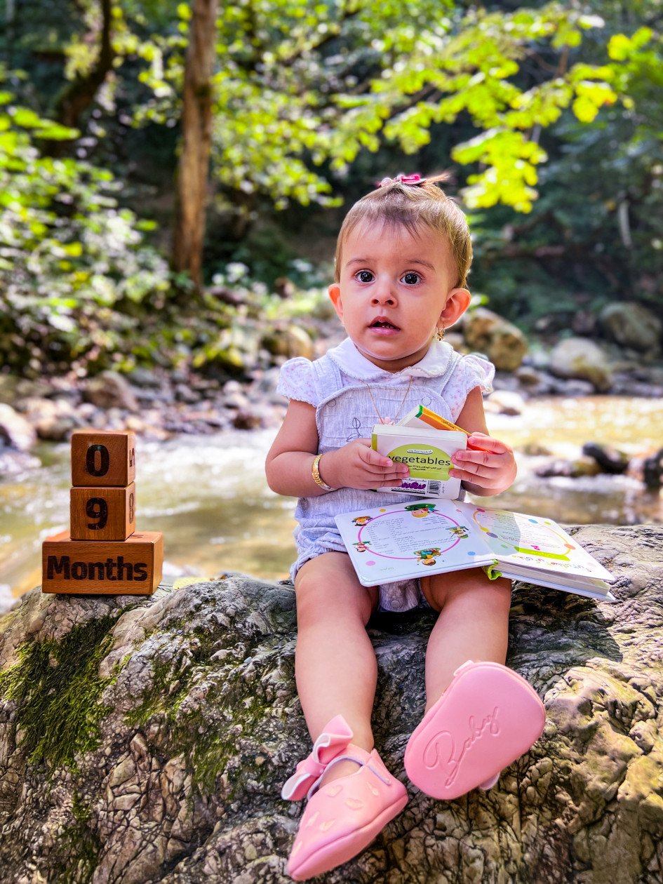 نه ماهگی نوزاد پرنسا عابدمقامی