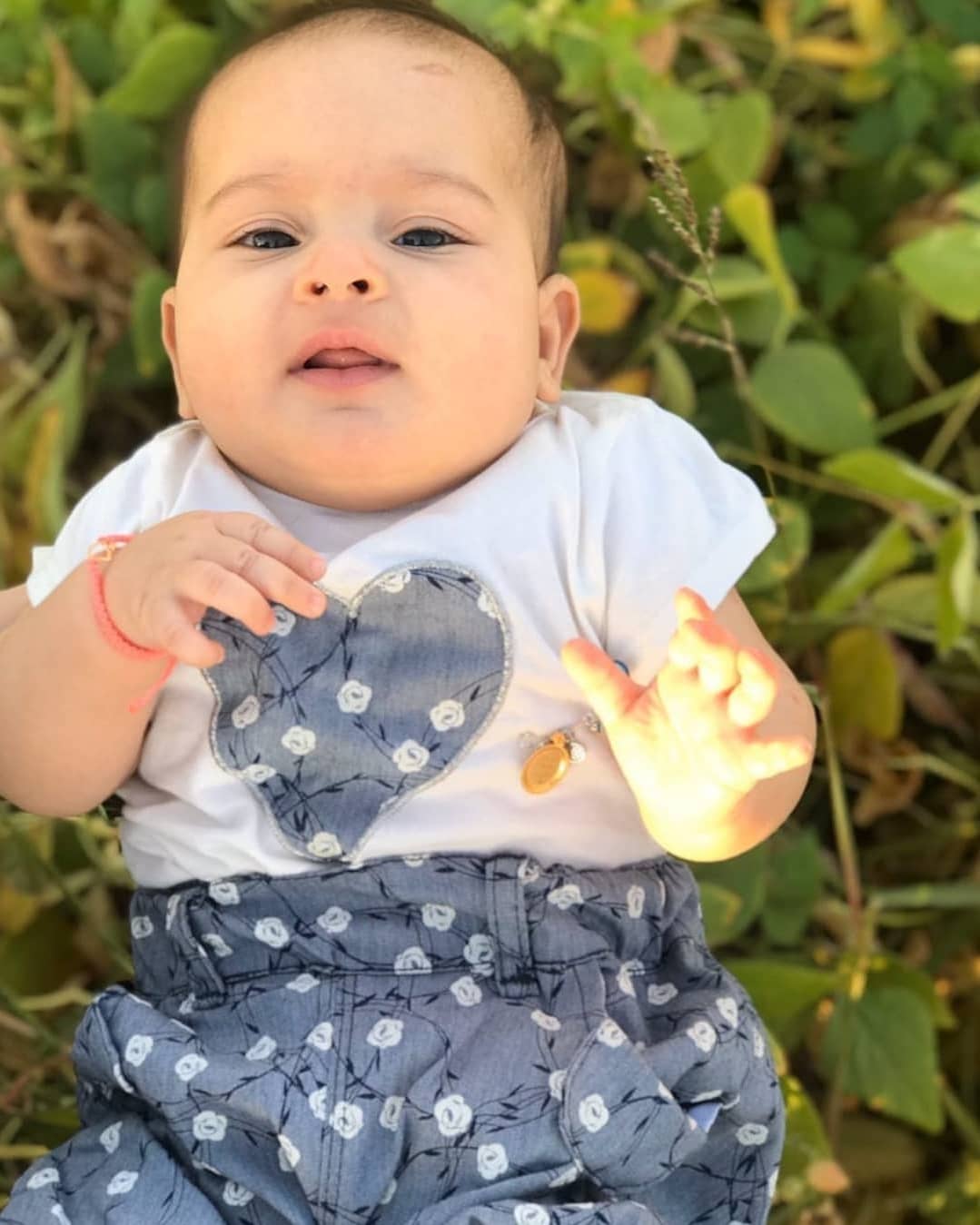 غلتیدن نوزاد مهرسا رضایی