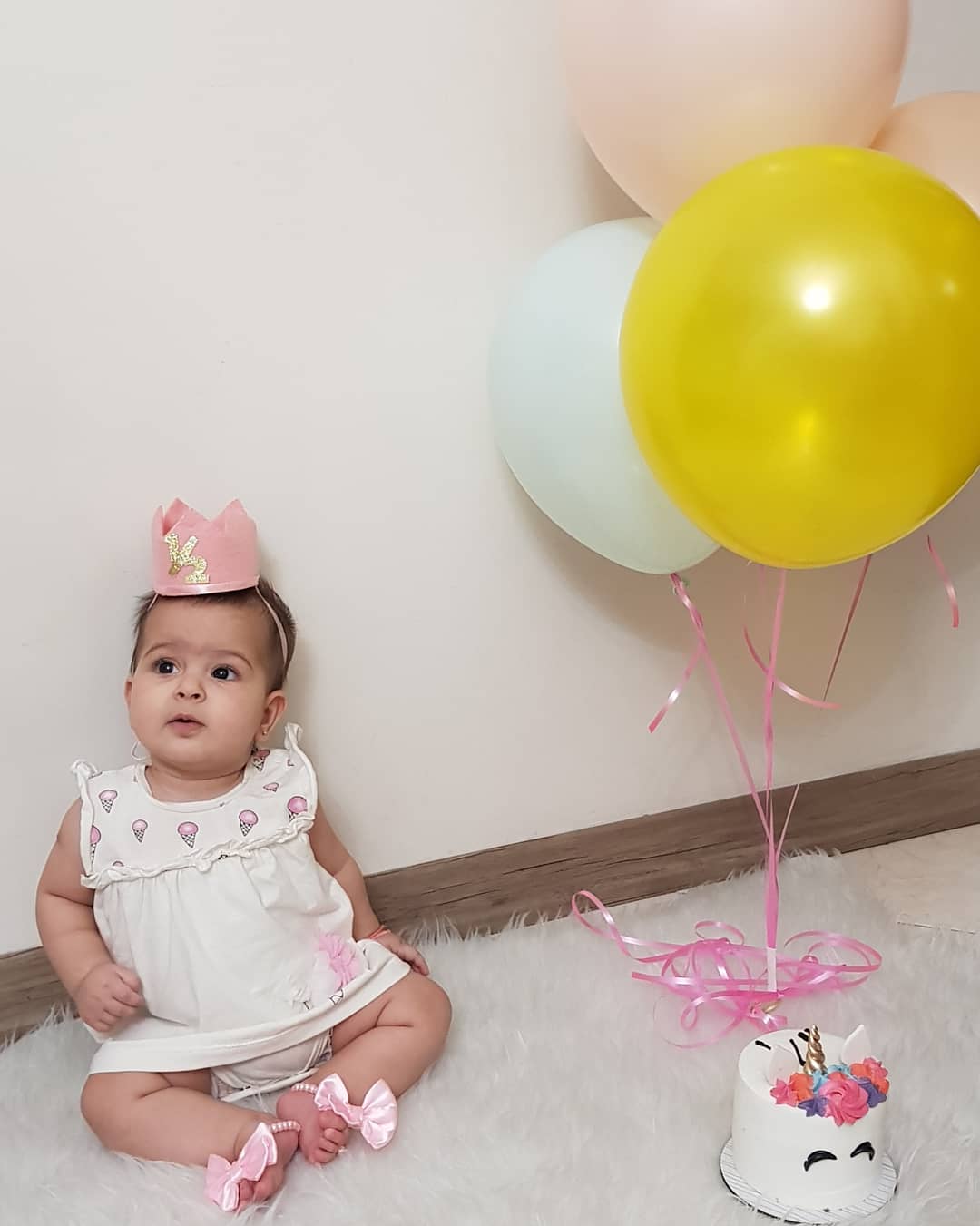 شش ماهگی نوزاد مهرسا رضایی