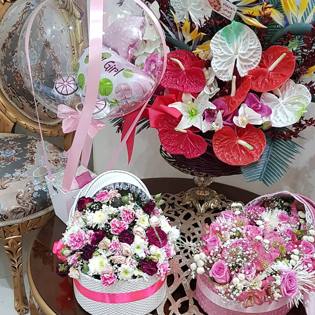 متولد شدن نوزاد مهرسا رضایی