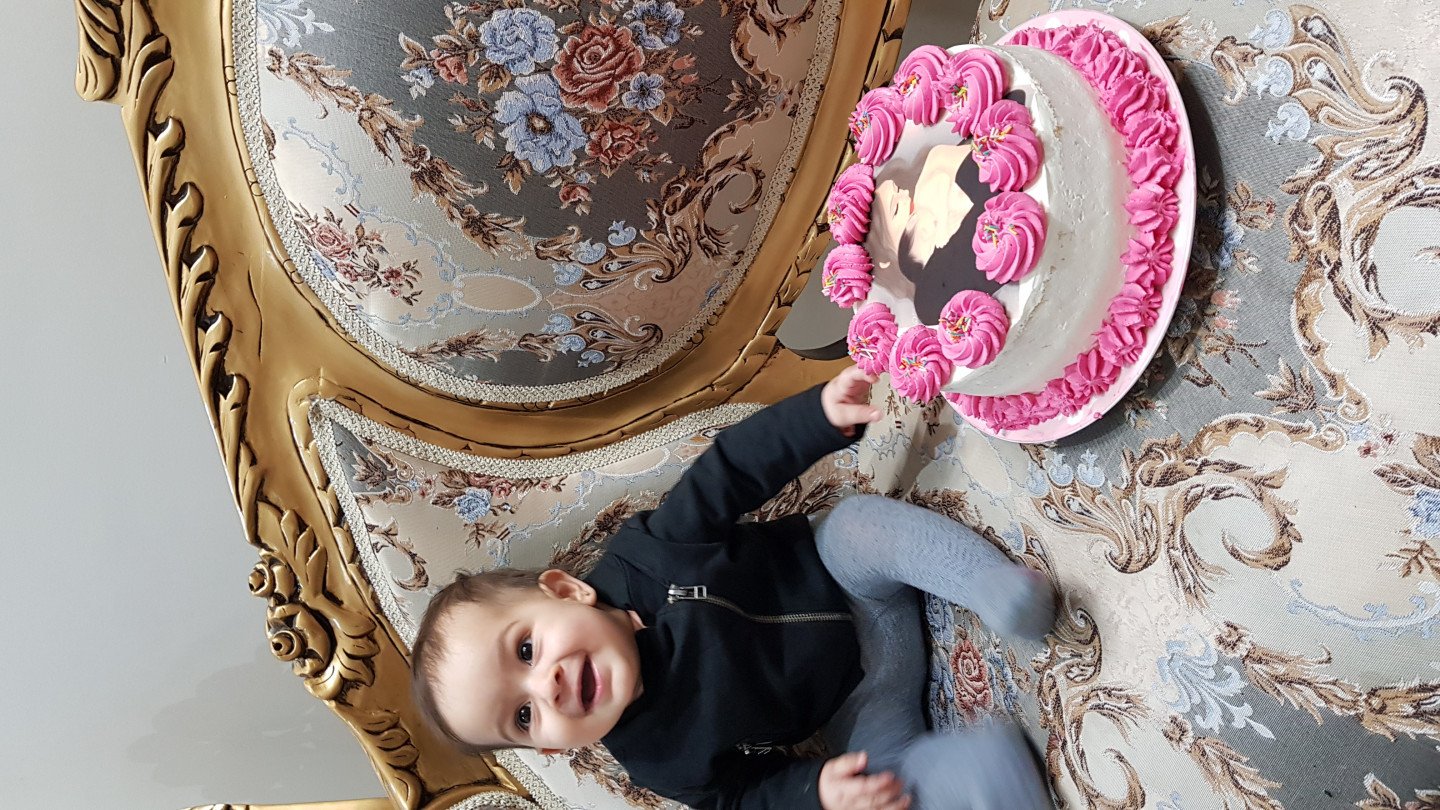 عکس مادر و کودک مهرسا رضایی