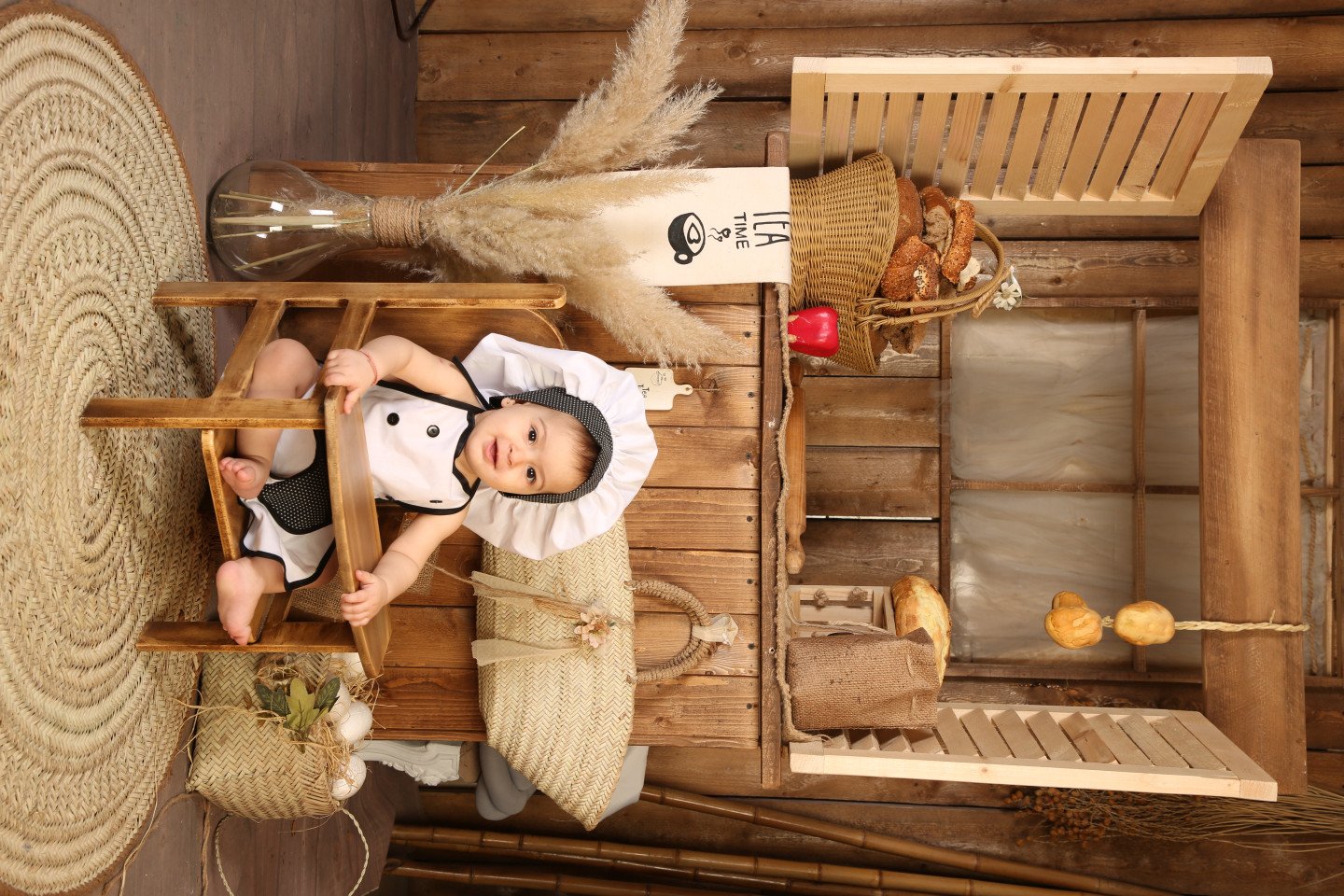 عکس کودک با تم شغلی مهرسا رضایی