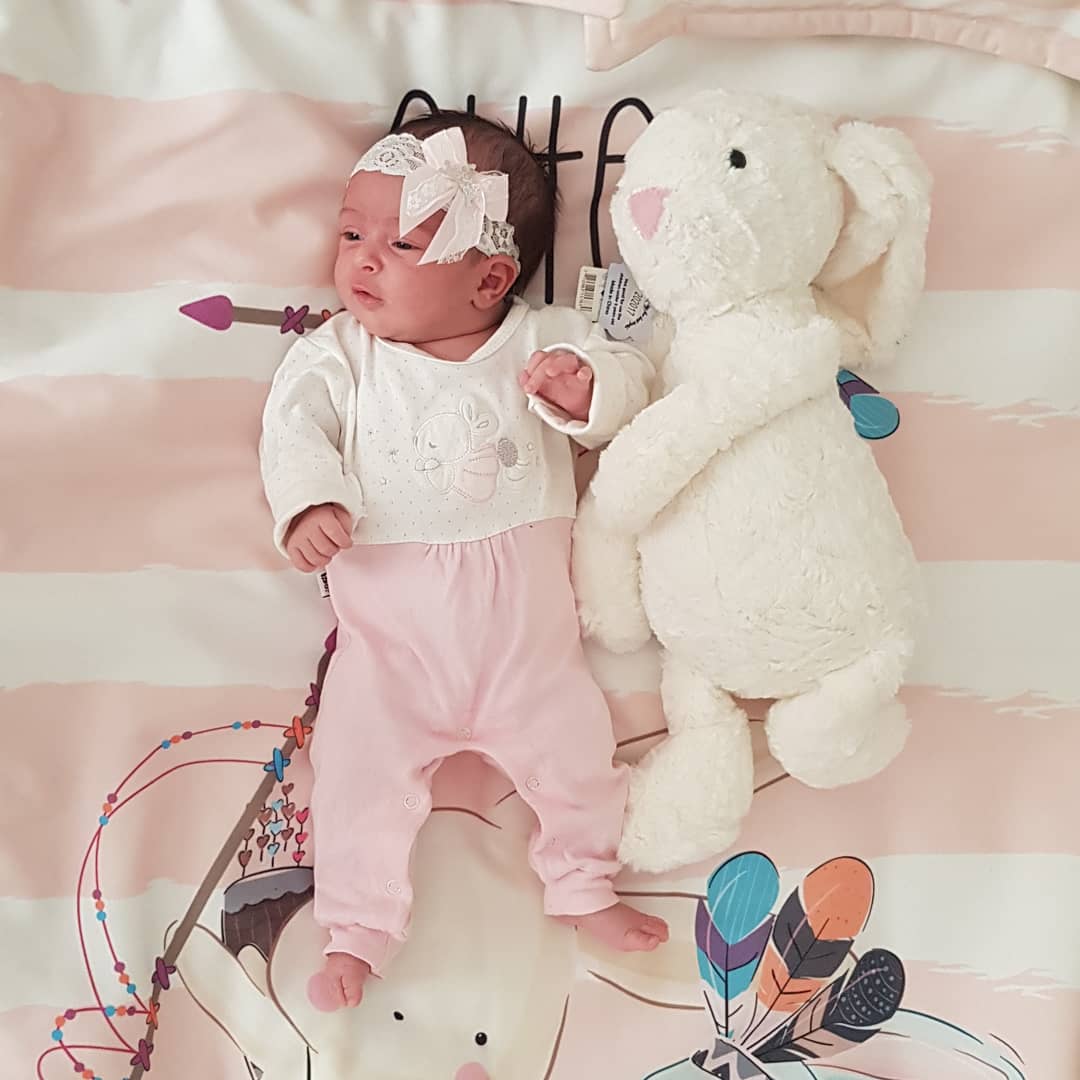 متولد شدن نوزاد مهرسا رضایی