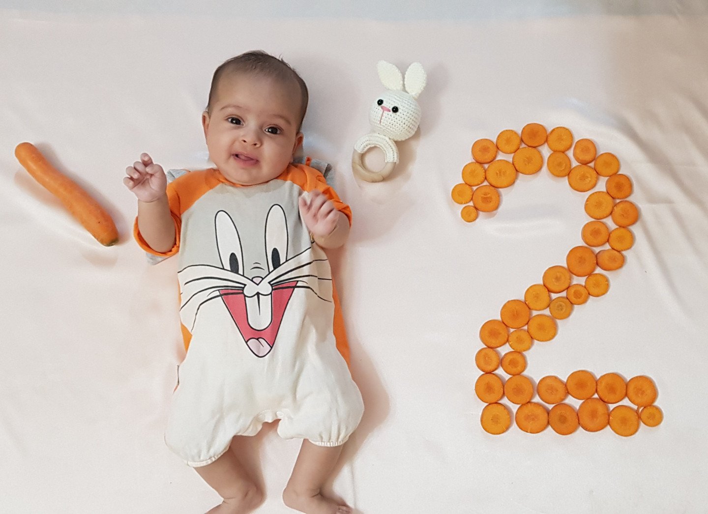 دو ماهگی نوزاد مهرسا رضایی