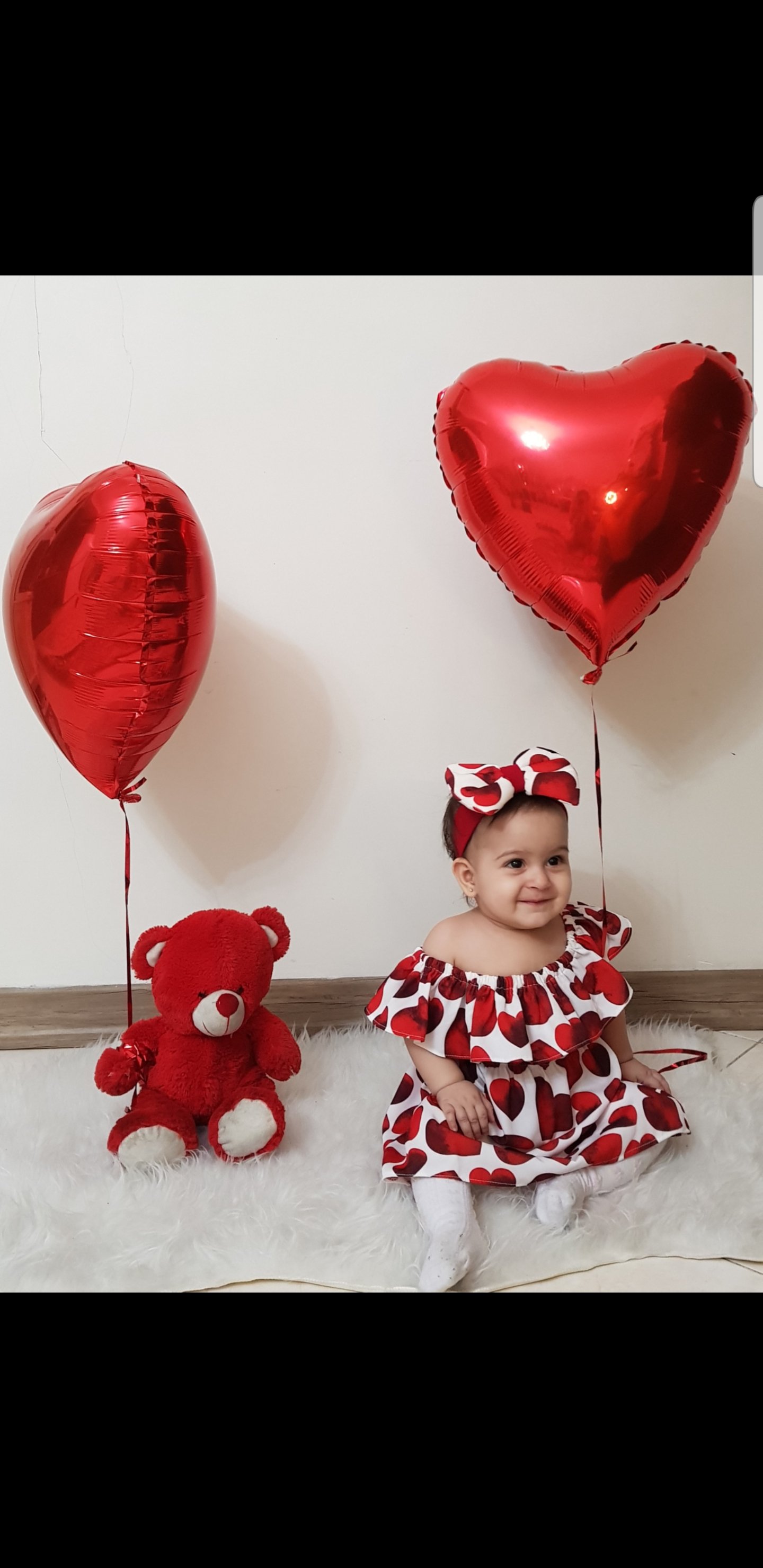 جشن ولنتاین کودک مهرسا رضایی