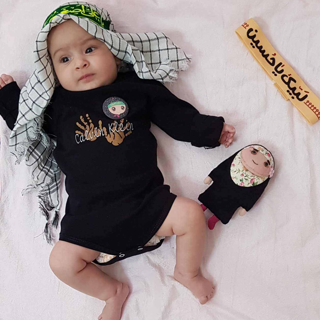 عکس محرم کودک مهرسا رضایی