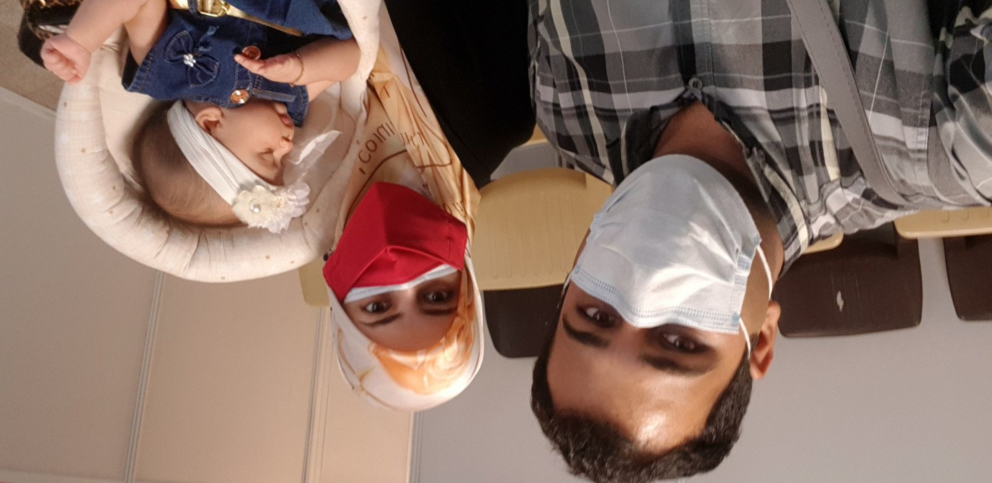 دو ماهگی نوزاد مهرسا رضایی