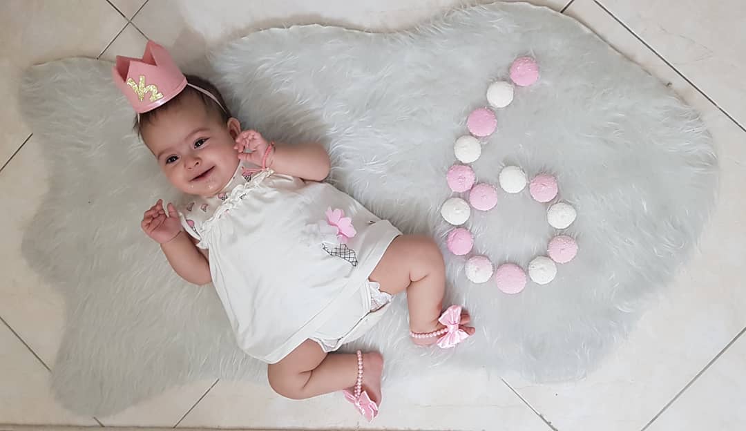 شش ماهگی نوزاد مهرسا رضایی