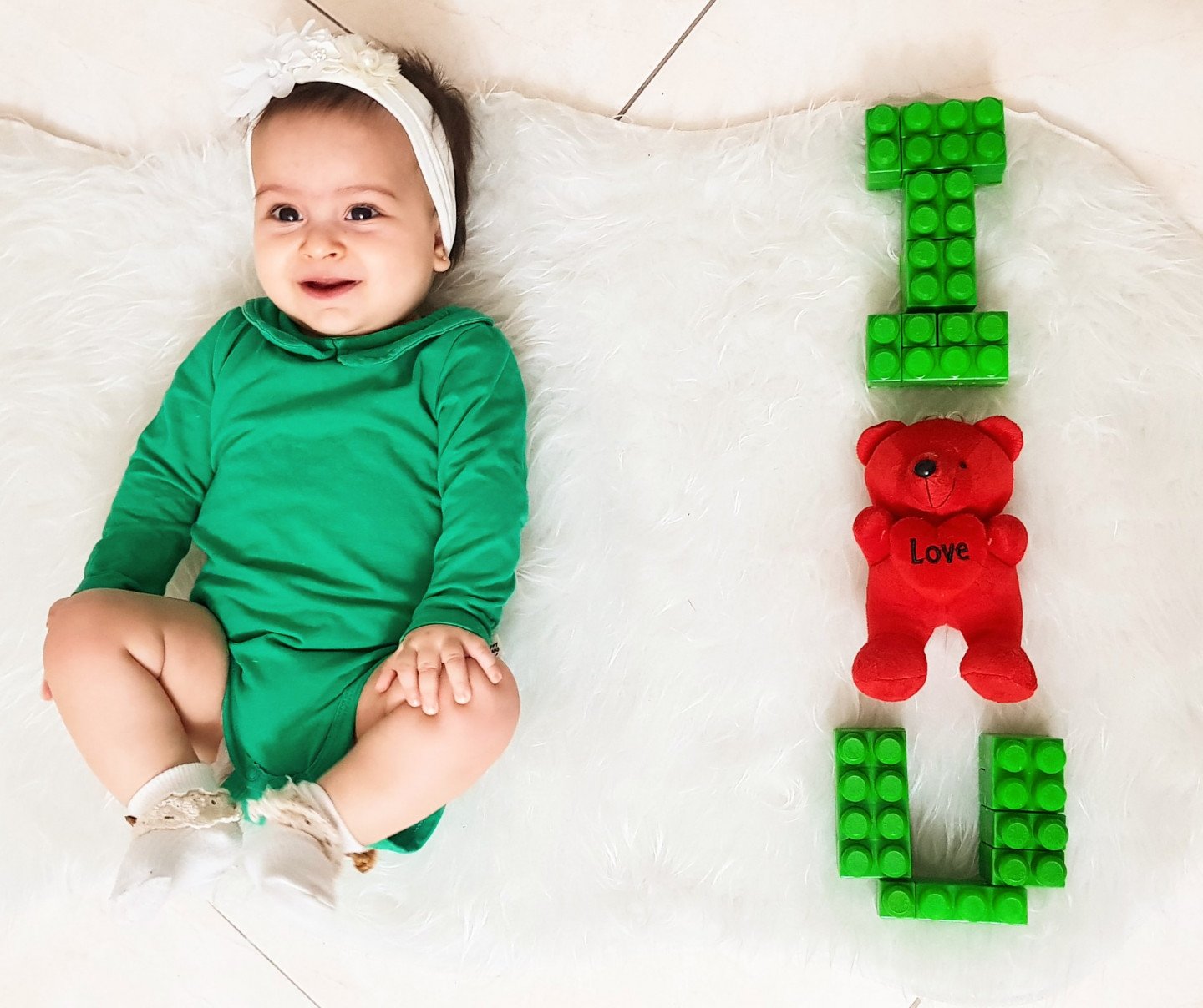 هشت ماهگی نوزاد مهرسا رضایی