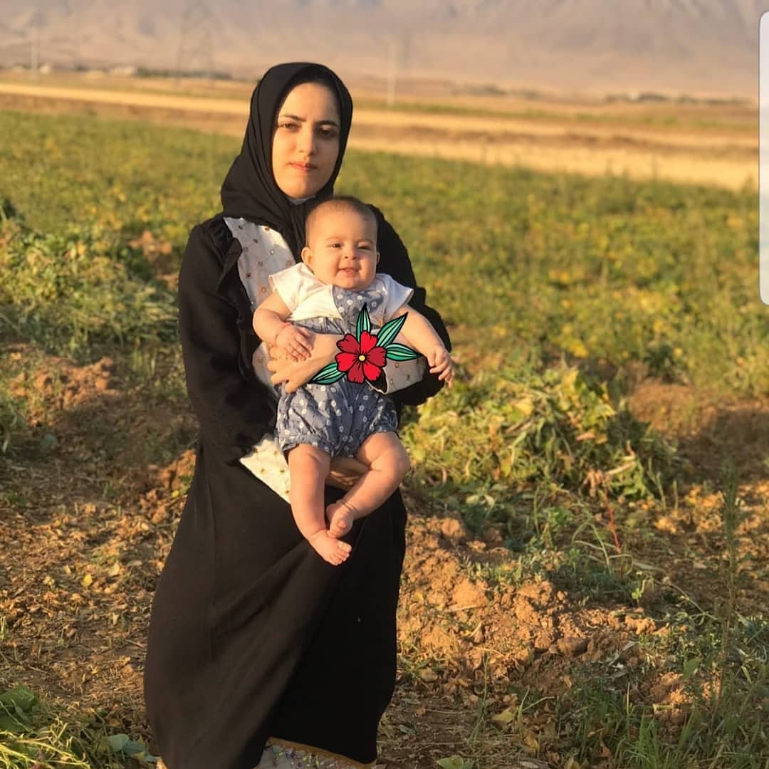 غلتیدن نوزاد مهرسا رضایی