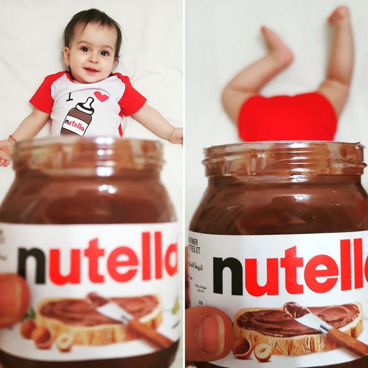 عکس نوزاد دختر مهرسا رضایی