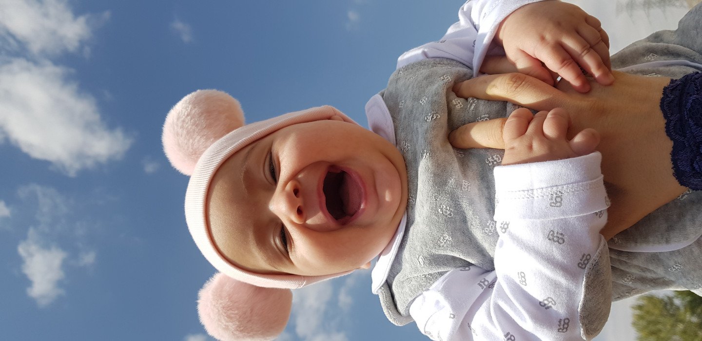 پنج ماهگی نوزاد مهرسا رضایی