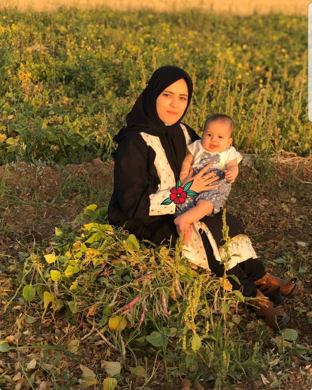 چهار ماهگی نوزاد مهرسا رضایی