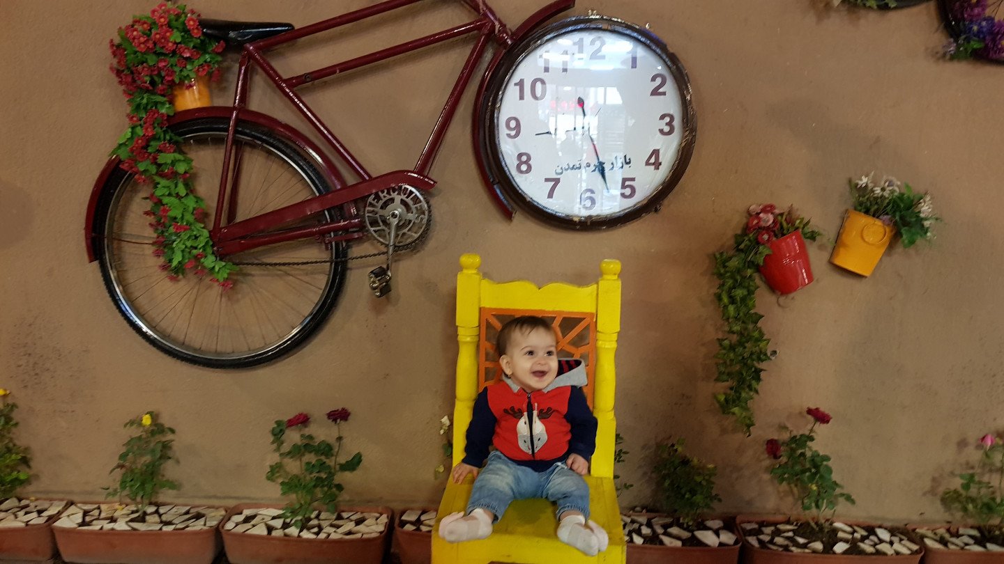 یازده ماهگی نوزاد مهرسا رضایی