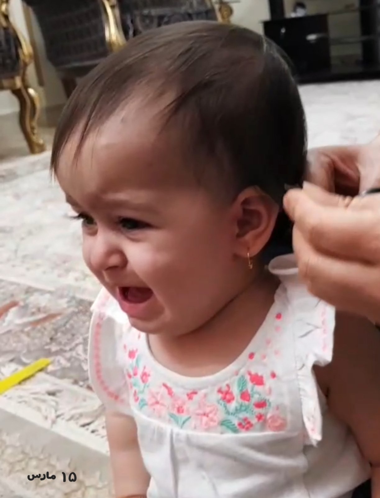 ده ماهگی نوزاد مهرسا رضایی