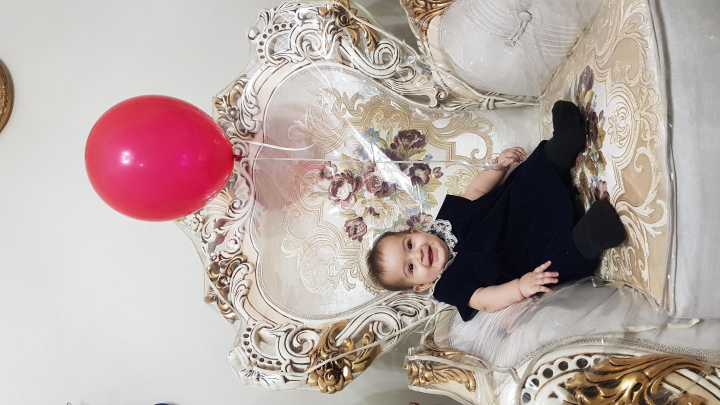 شش ماهگی نوزاد مهرسا رضایی