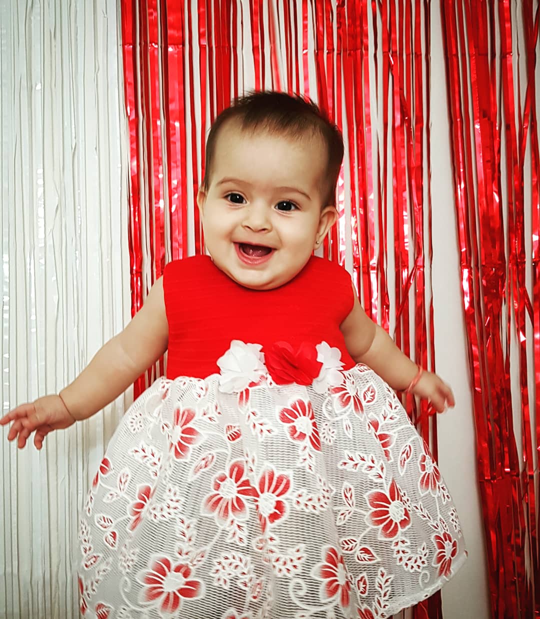 شش ماهگی نوزاد مهرسا رضایی