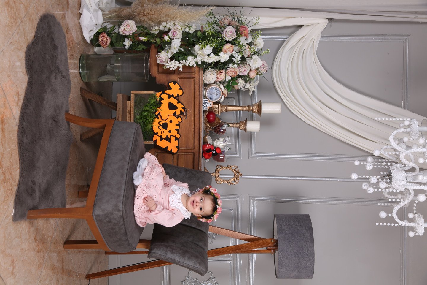 ده ماهگی نوزاد مهرسا رضایی