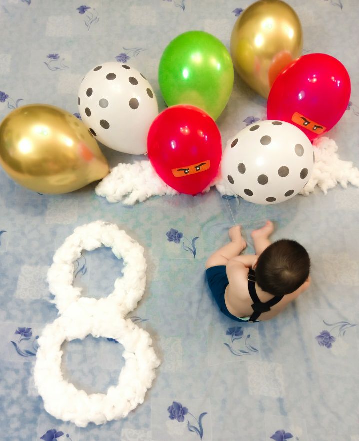 هشت ماهگی نوزاد آوا و آراد