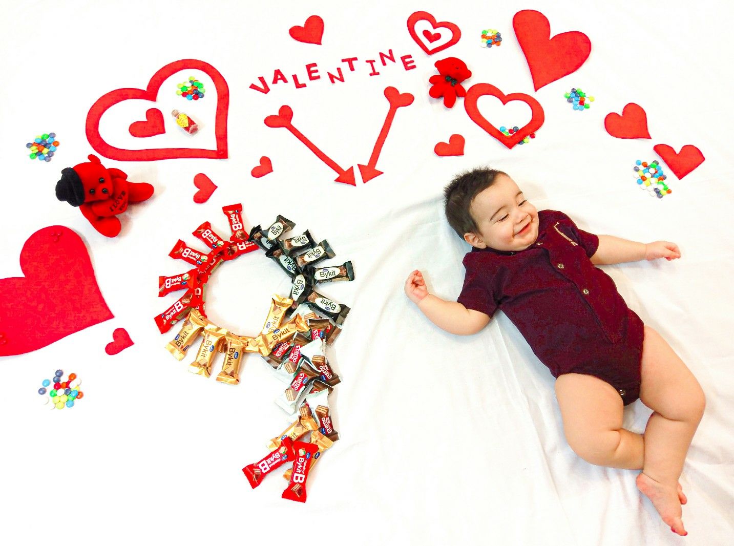 نه ماهگی نوزاد آوا و آراد