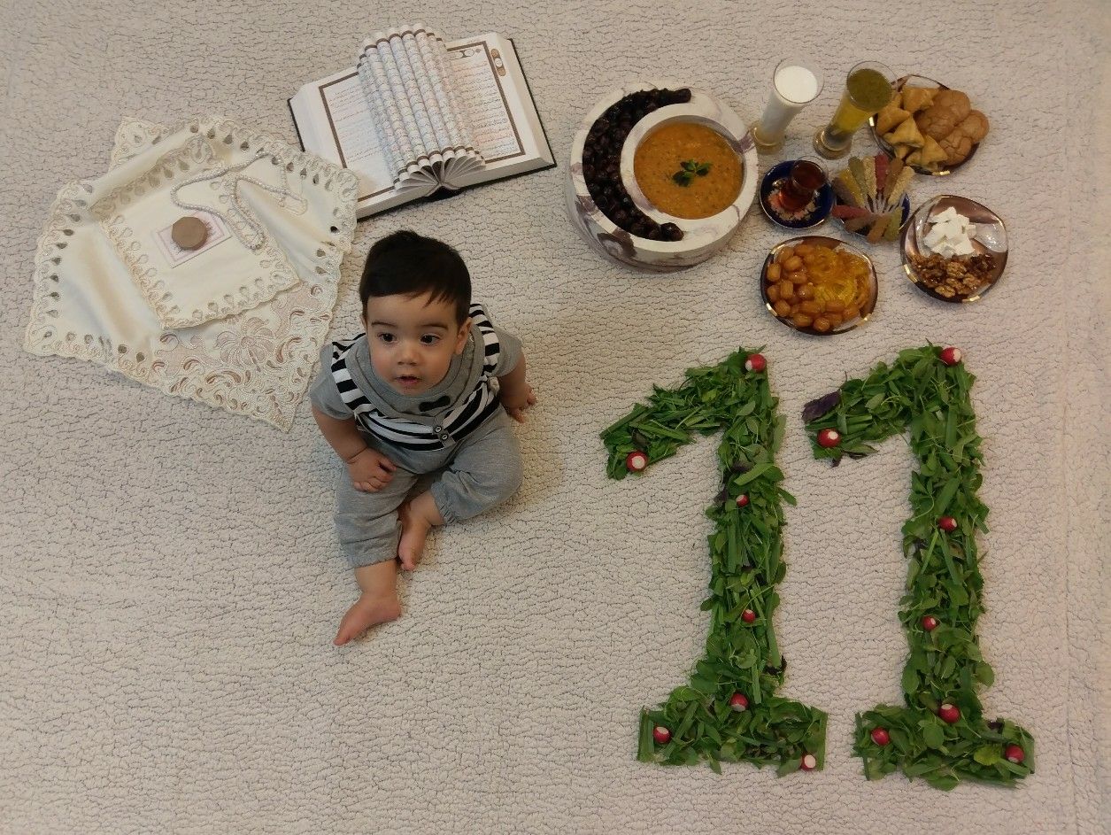 ماه رمضان آوا و آراد