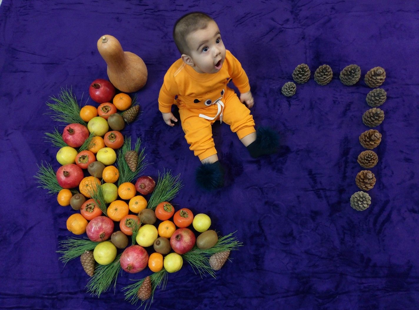 شب یلدا کودک آوا و آراد