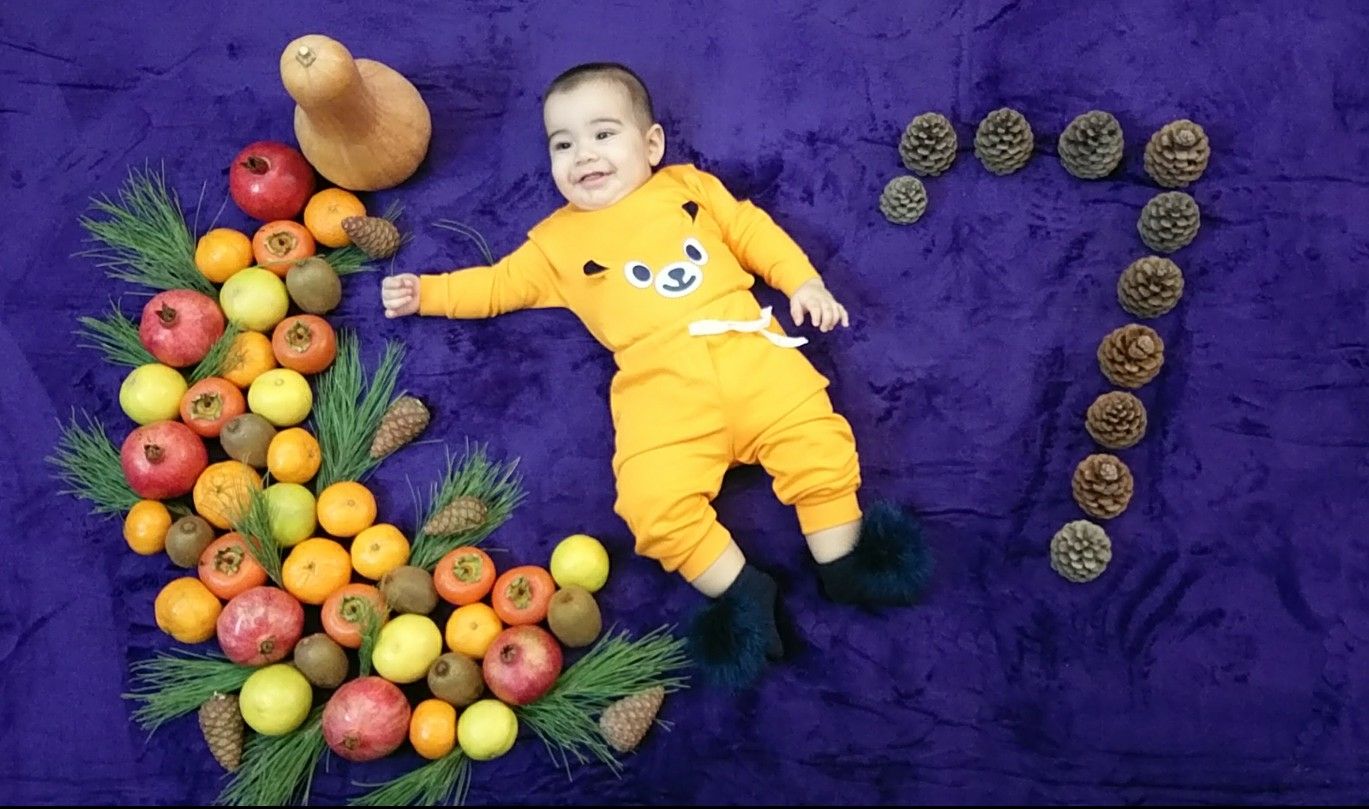 شب یلدا کودک آوا و آراد