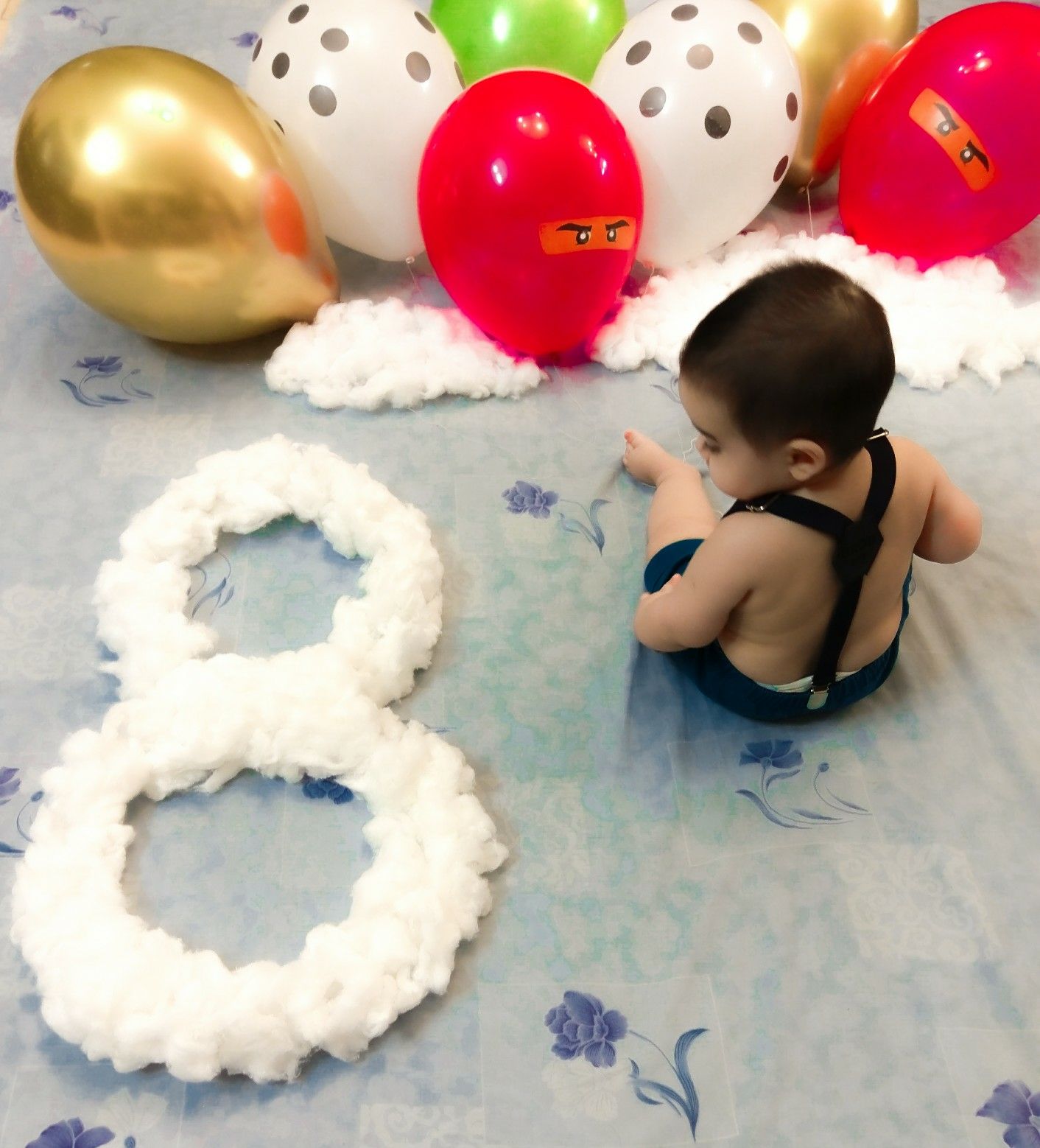 هشت ماهگی نوزاد آوا و آراد