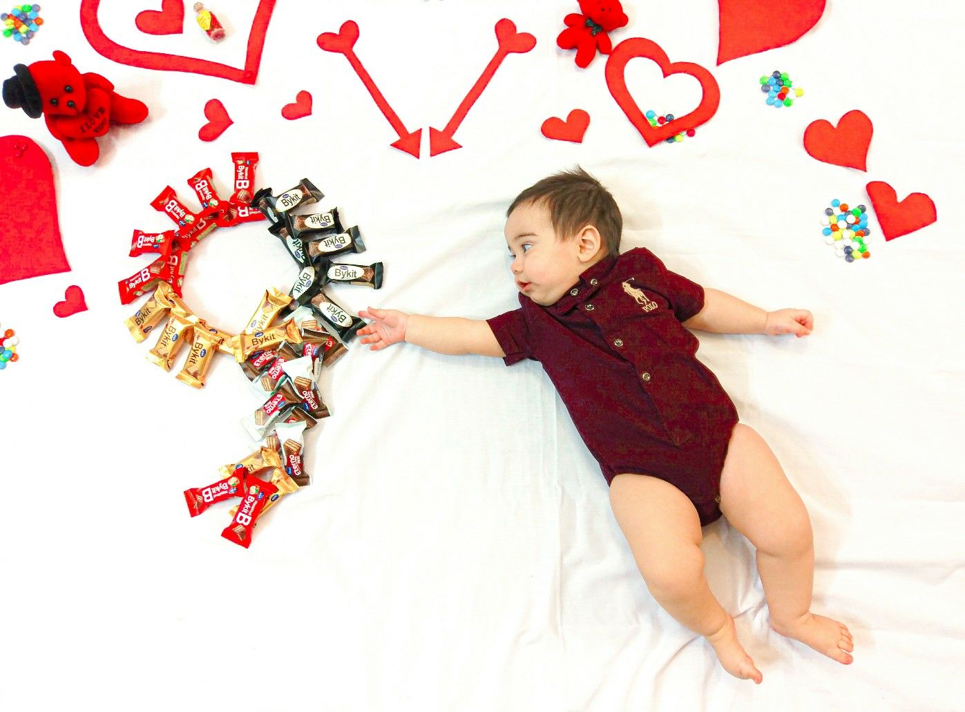 جشن ولنتاین کودک آوا و آراد