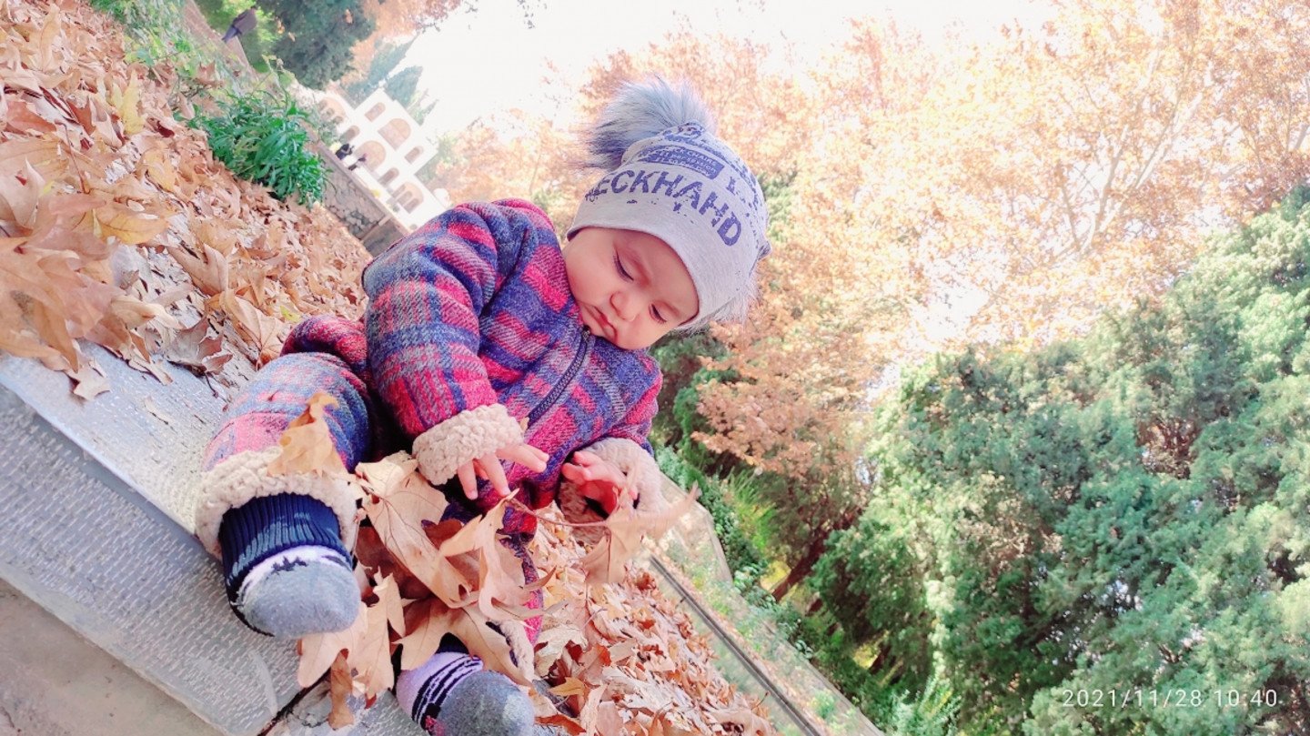 چهار‌دست و پا رفتن نوزاد پرهام پورایران