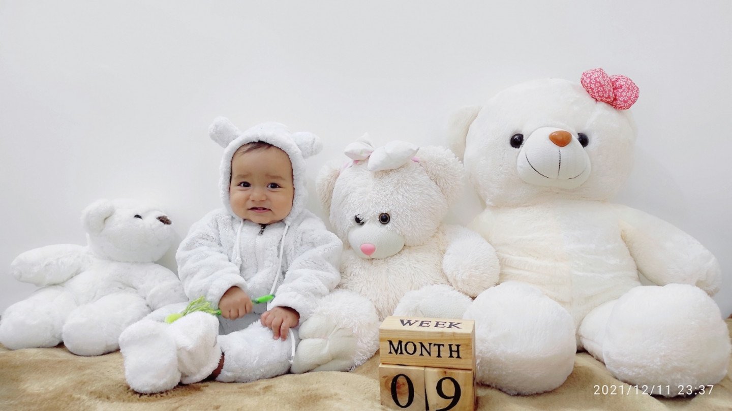 نه ماهگی نوزاد پرهام پورایران