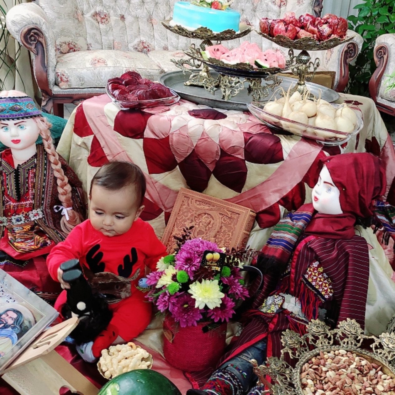 شب یلدا کودک پرهام پورایران