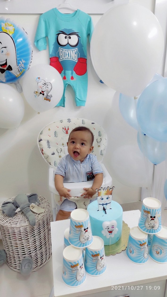 جشن دندونی نوزاد پرهام پورایران