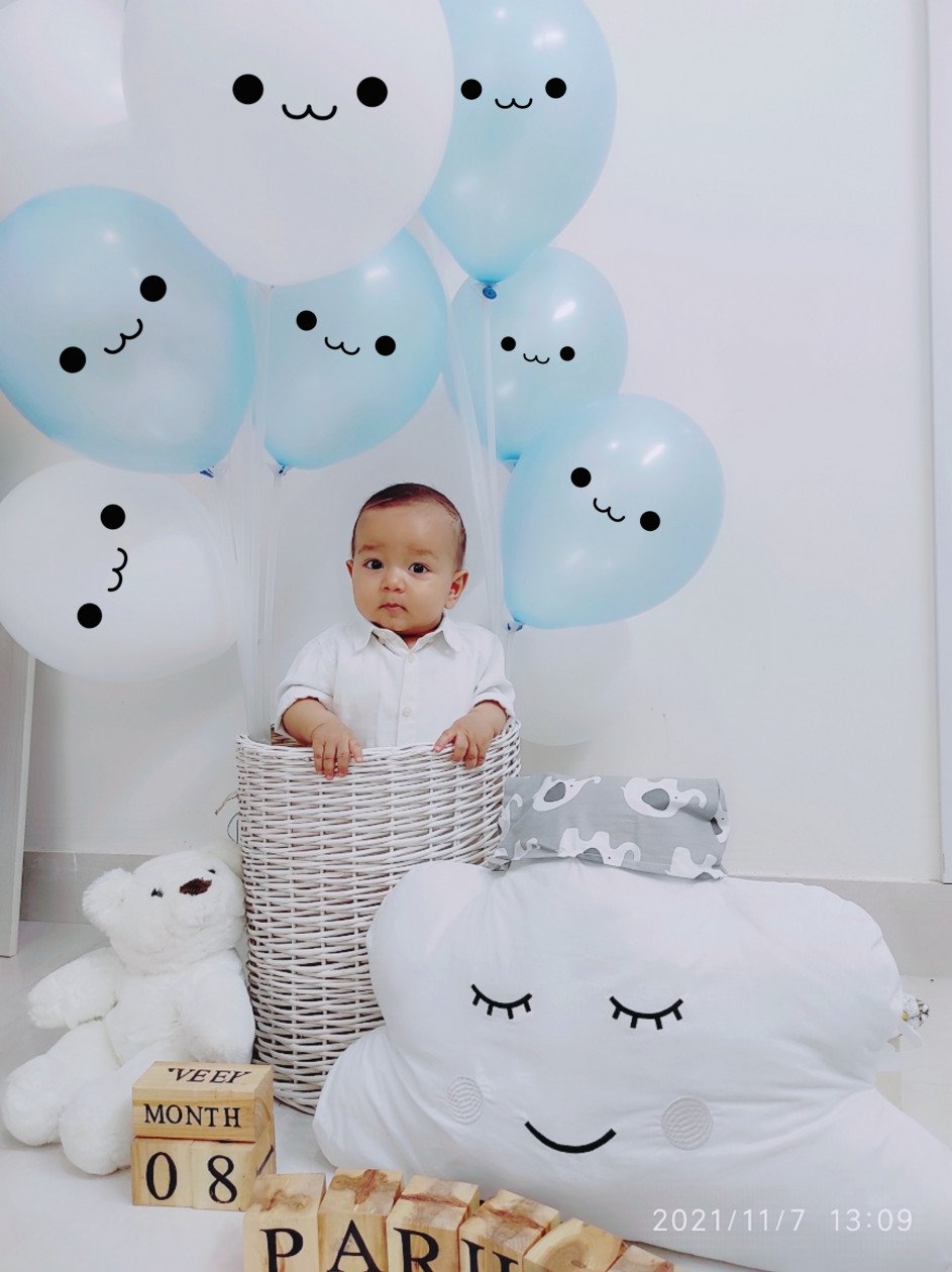 هشت ماهگی نوزاد پرهام پورایران