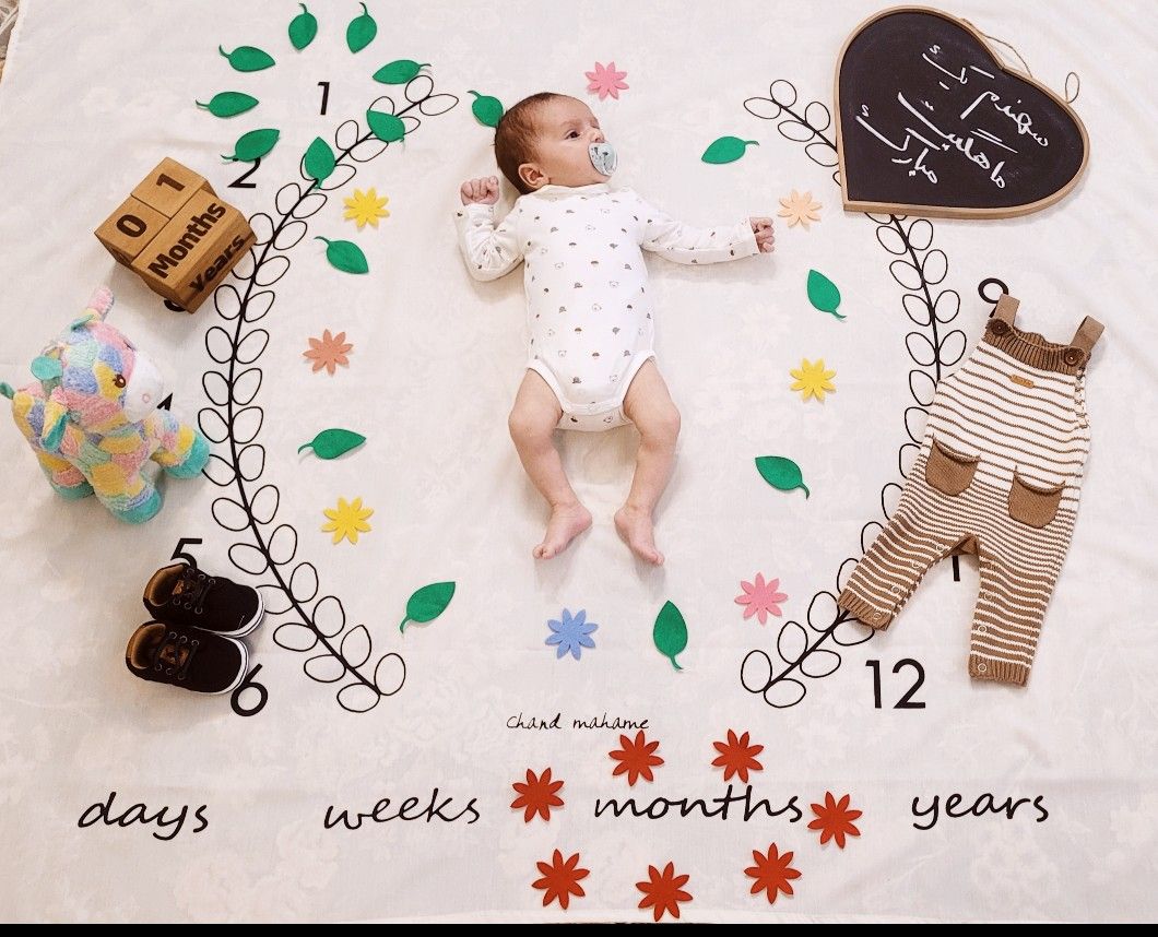 یک-ماهگی-گل-پسرم سهند خدابنده