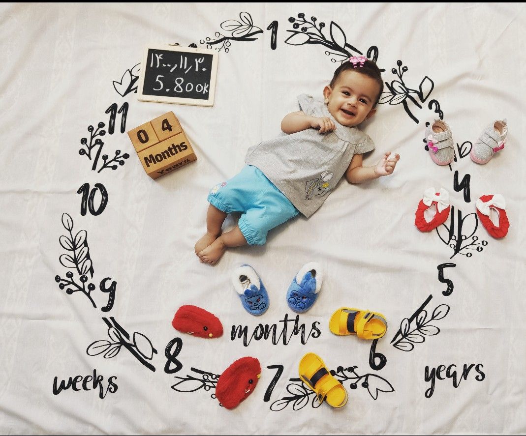 چهار ماهگی نوزاد دلوین مهدوی