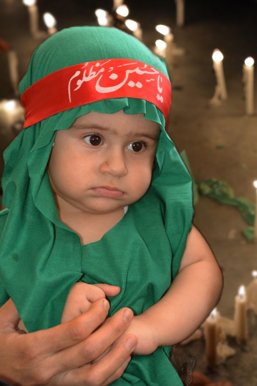 عکس محرم کودک کیارش پیرحیاتی