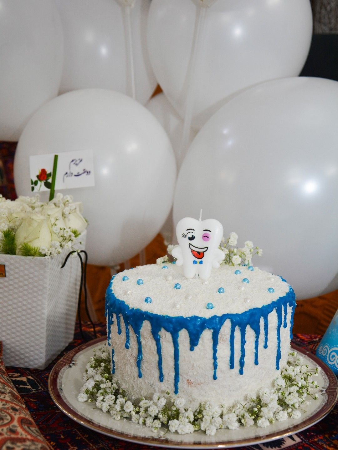 جشن دندونی نوزاد کیارش پیرحیاتی