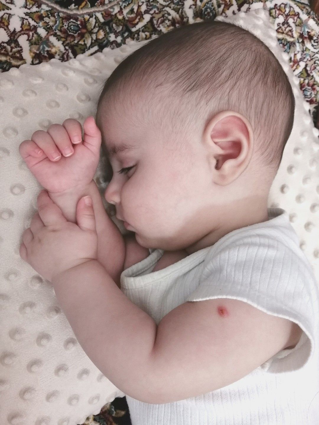 عکس نوزاد پسر کیارش پیرحیاتی