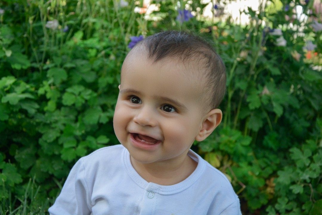 هفت ماهگی نوزاد کیارش پیرحیاتی