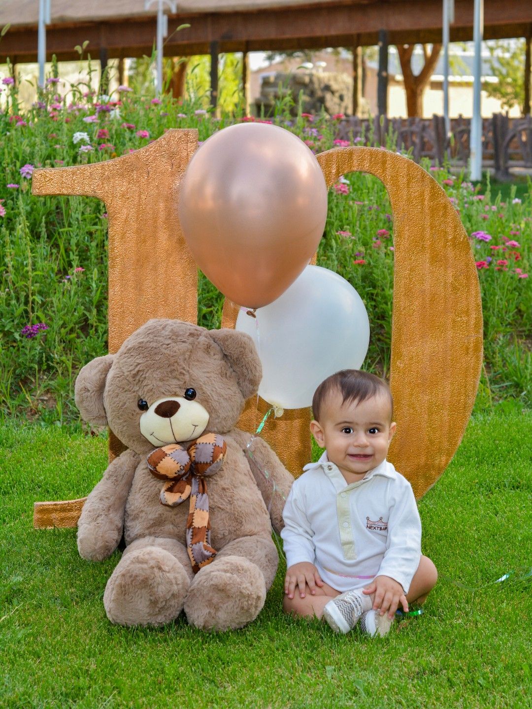 ده ماهگی نوزاد کیارش پیرحیاتی