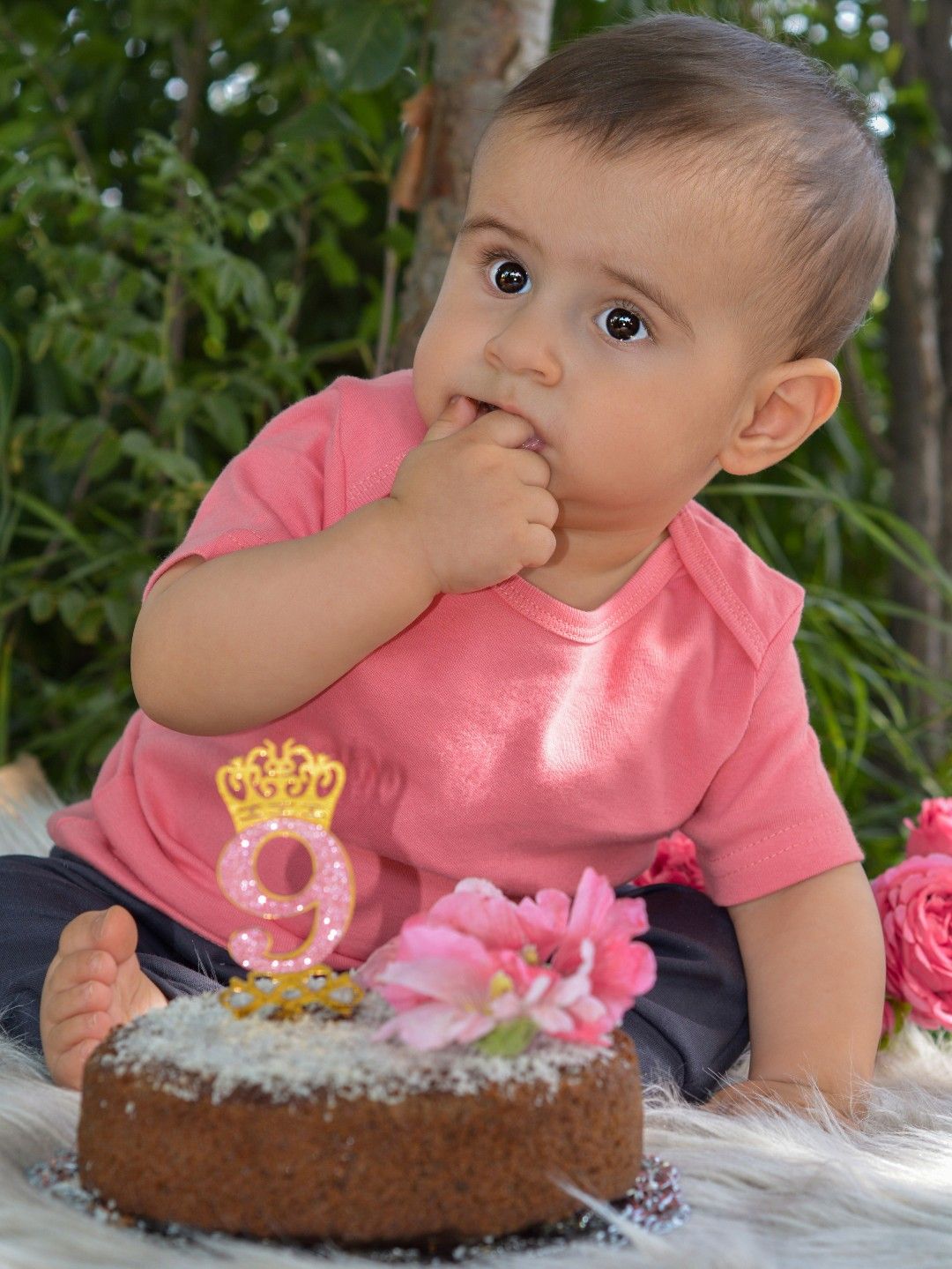 نه ماهگی نوزاد کیارش پیرحیاتی