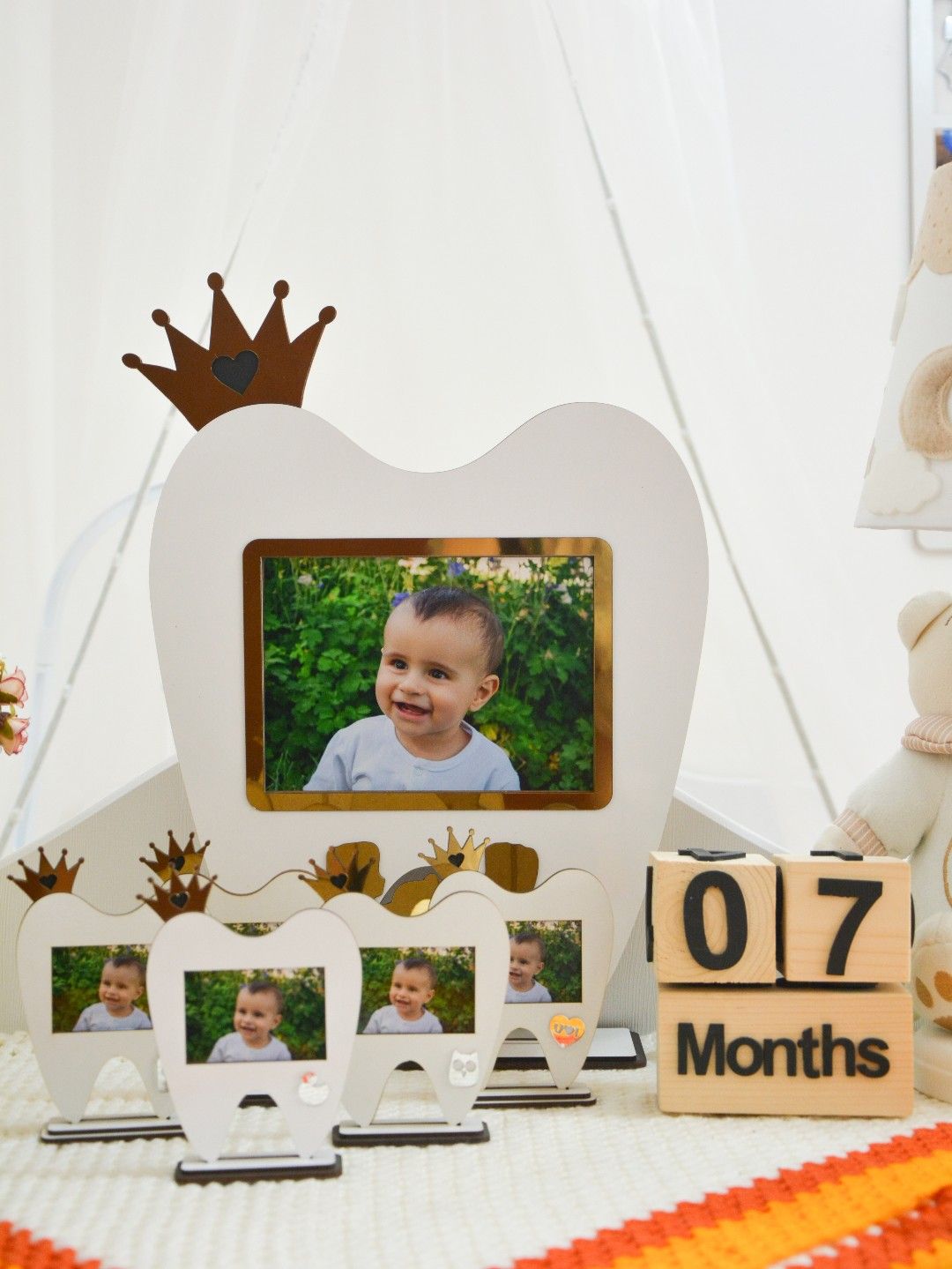 جشن دندونی نوزاد کیارش پیرحیاتی