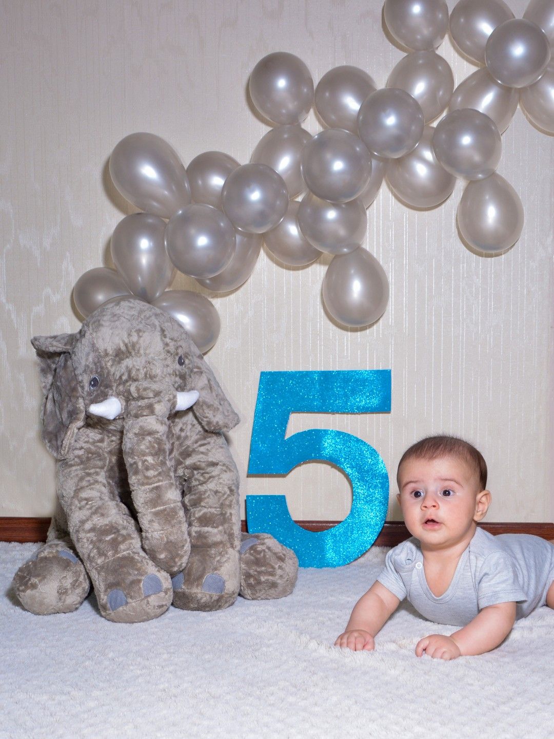 پنج ماهگی نوزاد کیارش پیرحیاتی